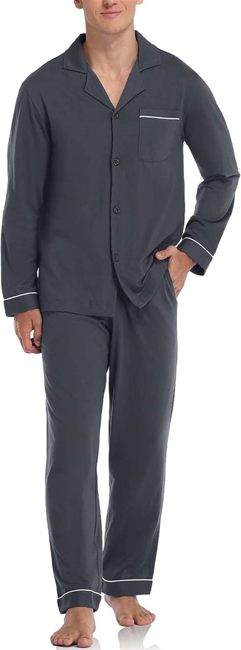 men's pajamas amazon|amazon sleepwear for men.